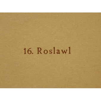 Roslawl, kirjoittanut Smolensk, 1941. Espenlaub militaria